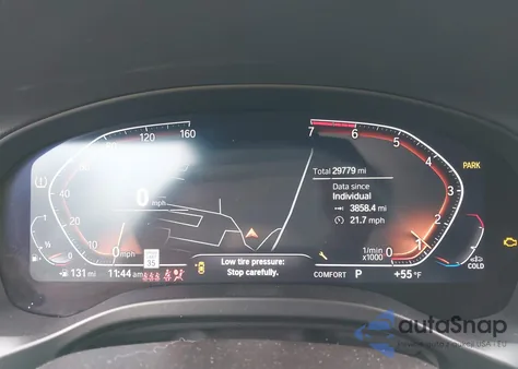 2024 BMW X3 Sdrive30I z USA, uszkodzony, nr VIN 5UX43DP08R9U57541